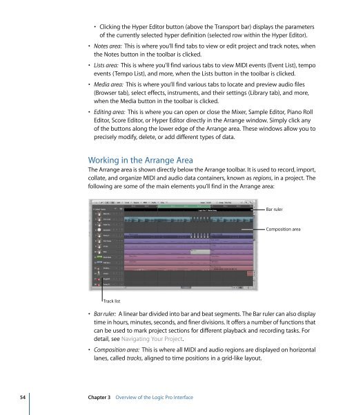 Logic Pro 9 User Manual - Help Library - Apple