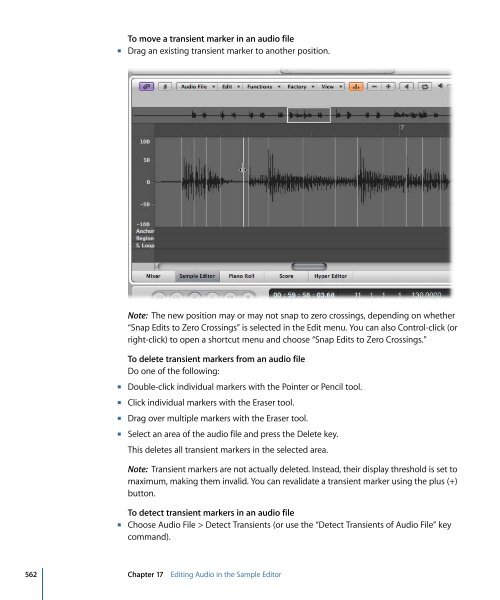 Logic Pro 9 User Manual - Help Library - Apple