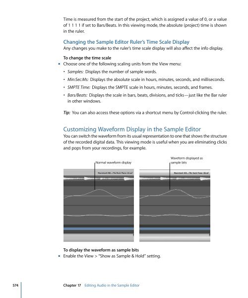 Logic Pro 9 User Manual - Help Library - Apple