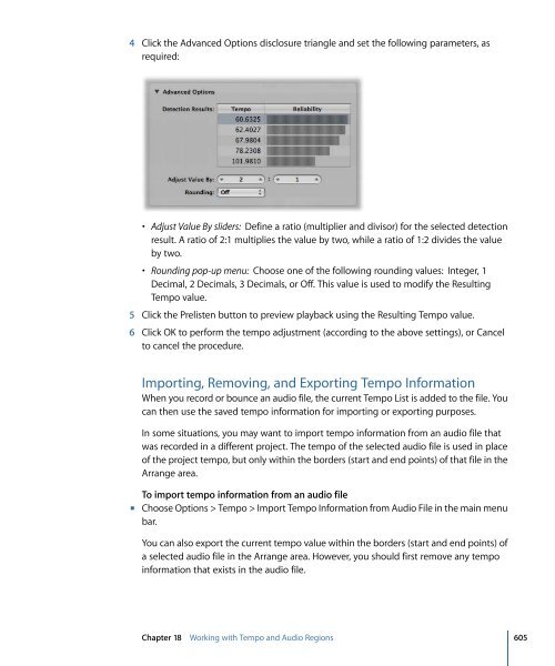 Logic Pro 9 User Manual - Help Library - Apple