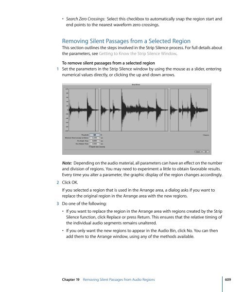 Logic Pro 9 User Manual - Help Library - Apple