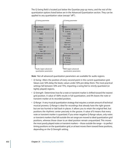 Logic Pro 9 User Manual - Help Library - Apple