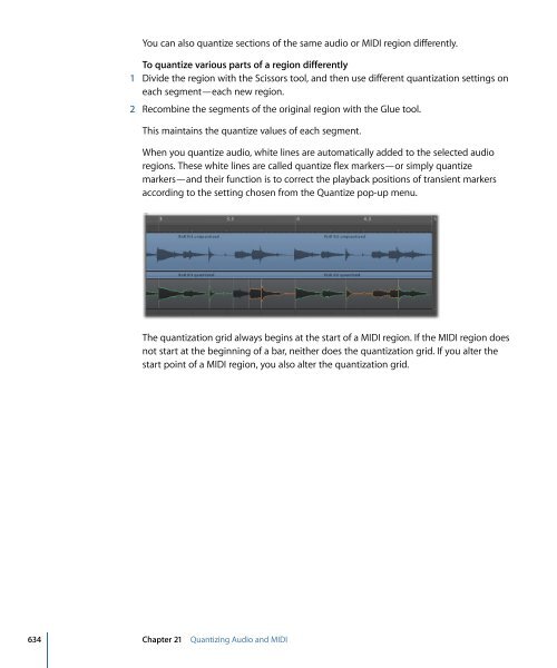 Logic Pro 9 User Manual - Help Library - Apple