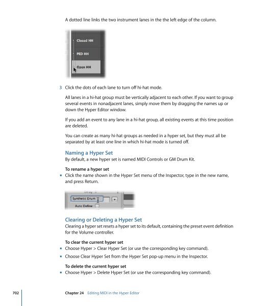 Logic Pro 9 User Manual - Help Library - Apple