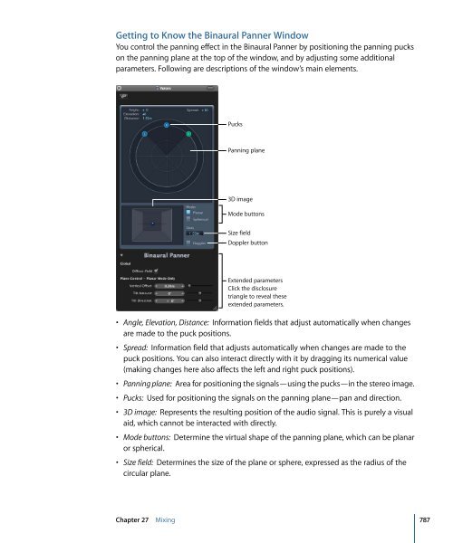 Logic Pro 9 User Manual - Help Library - Apple