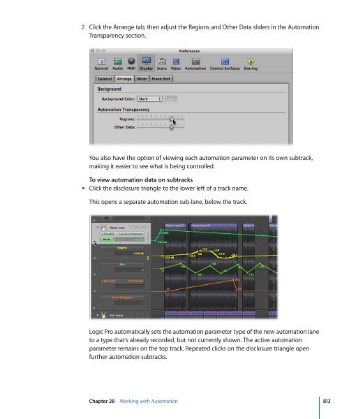 Logic Pro 9 User Manual - Help Library - Apple