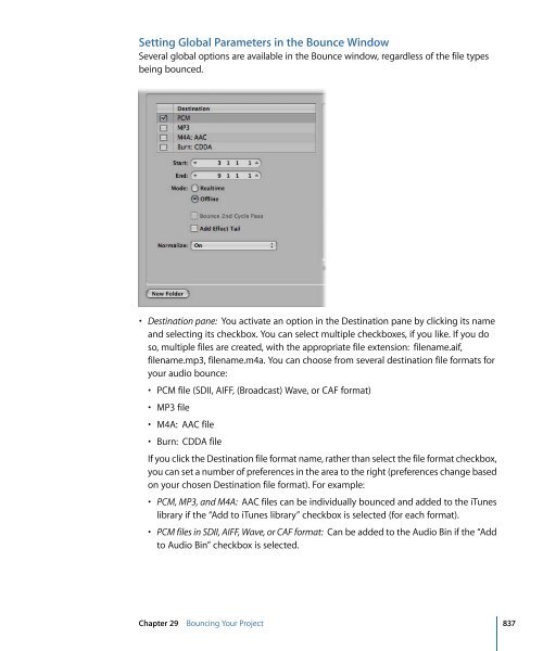 Logic Pro 9 User Manual - Help Library - Apple