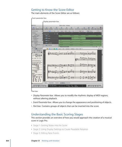 Logic Pro 9 User Manual - Help Library - Apple