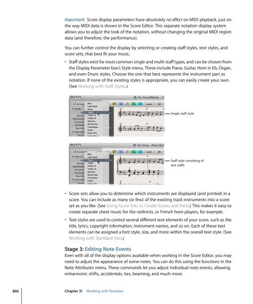 Logic Pro 9 User Manual - Help Library - Apple