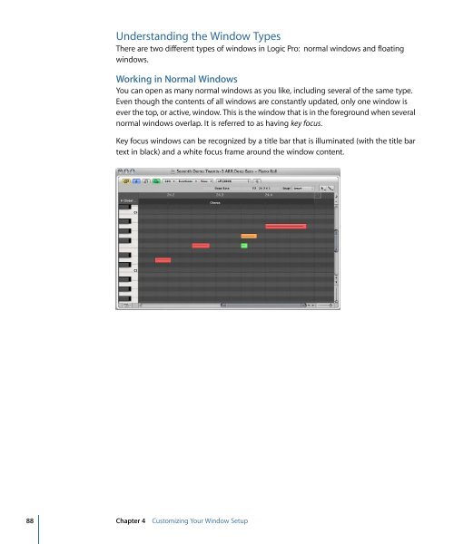 Logic Pro 9 User Manual - Help Library - Apple