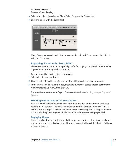 Logic Pro 9 User Manual - Help Library - Apple