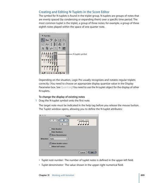 Logic Pro 9 User Manual - Help Library - Apple