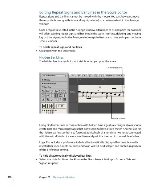 Logic Pro 9 User Manual - Help Library - Apple