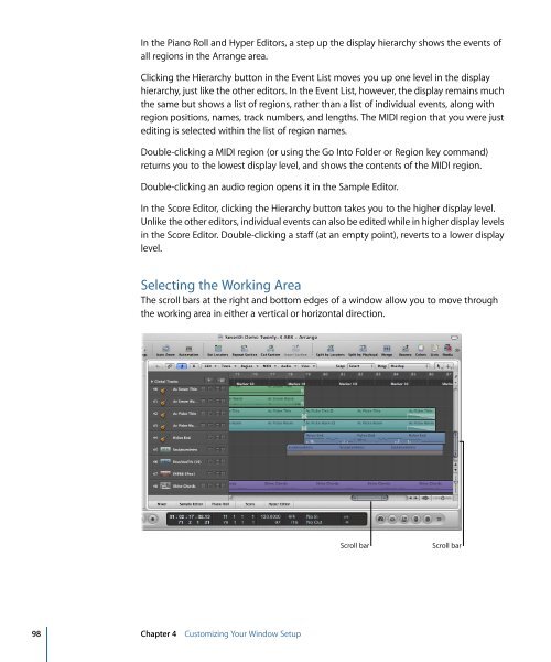 Logic Pro 9 User Manual - Help Library - Apple