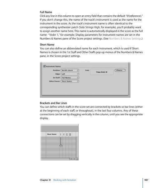 Logic Pro 9 User Manual - Help Library - Apple