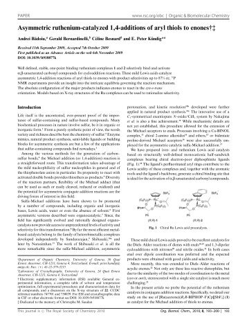 Org.Biomol.Chem. 2010, 8 (1), 193