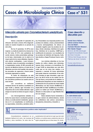 Casos de Microbiología Clínica