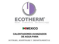 Ecotherm Economizer - Comisión Nacional para el Ahorro de Energía