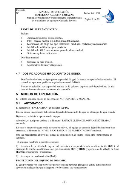 anexo 13 manual técnico de operación y consulta para la planta de ...