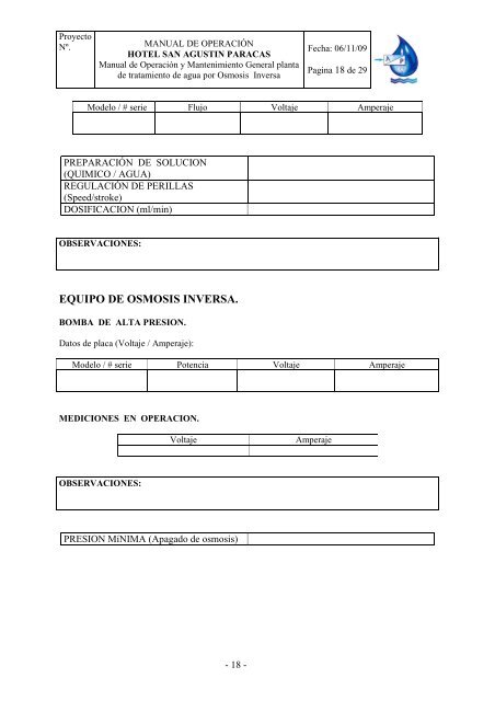 anexo 13 manual técnico de operación y consulta para la planta de ...