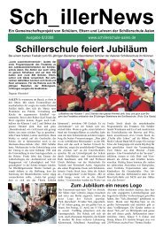 Sch_illerNews 8 - Schillerschule Aalen