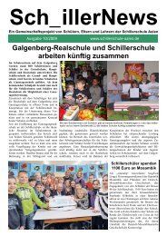 Sch_illerNews 10/2009 - Schillerschule Aalen