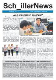 Sch_illerNews 15 - Schillerschule Aalen