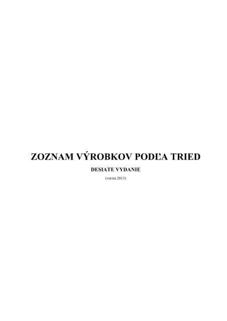 desiate vydanie - Úrad priemyselného vlastníctva SR