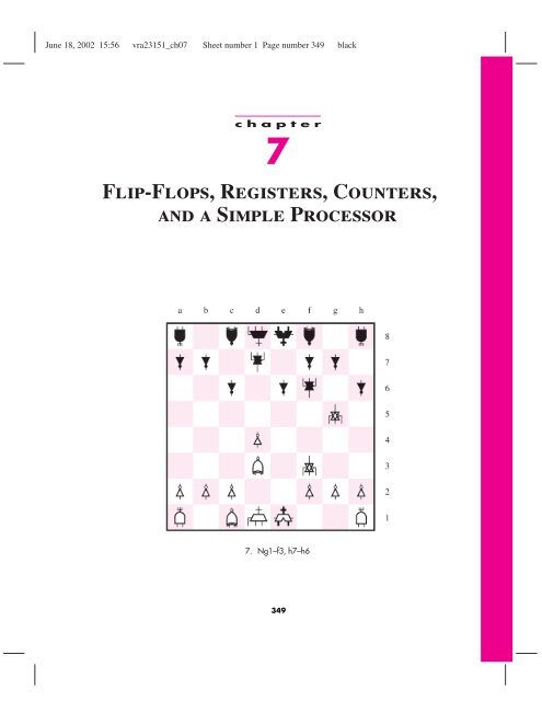 Flip-Flops, Registers, Counters, and a Simple Processor - McGraw-Hill
