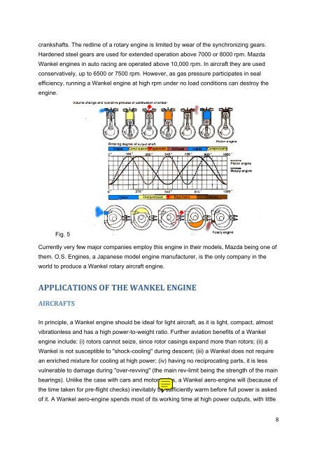 Wankel Engines Project Report edited .pdf - 123SeminarsOnly