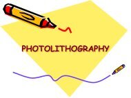 E Beam Lithography.pdf - 123SeminarsOnly