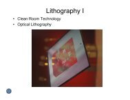 Photo Lithography Mn It.ppt - 123SeminarsOnly