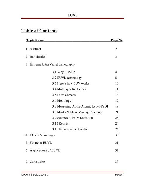 Photo Lithography.ppt - 123SeminarsOnly