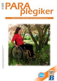 Paraplegiker 2/2009