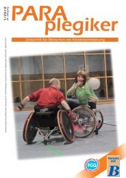Paraplegiker 1/2010