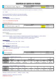 Chapitre A5 Masse et volume - Physique.college-leclerc.fr