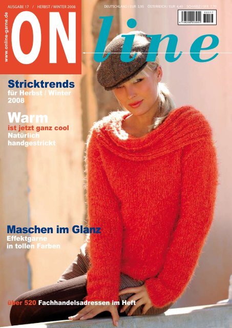 Herbst / Winter 2008 - Strick gibt den Ton an - Weiger