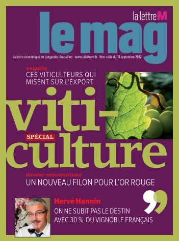 Télécharger le magazine au format pdf - la lettre M