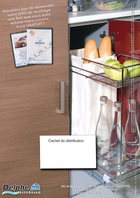 Catalogue Cuisines Malicia - Delphe Diffusion