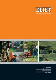 catalogue de produits - eliet