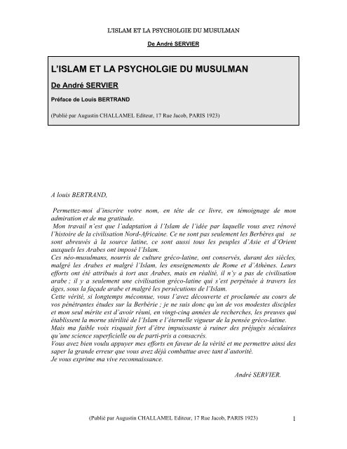 Avec des salles mixtes on revient à l'Islam premier : à Paris