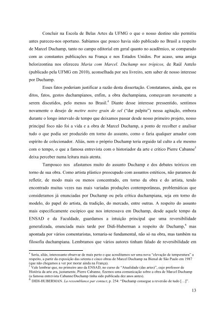 Untitled - Biblioteca Digital de Teses e Dissertações da UFMG