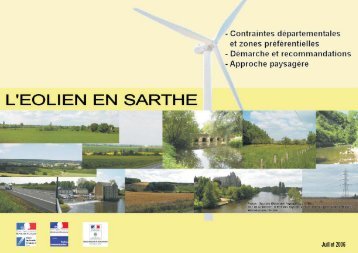 Un guide de l'éolien en Sarthe - La préfecture de la Sarthe