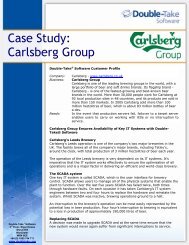 Carlsberg Group - Vision Solutions