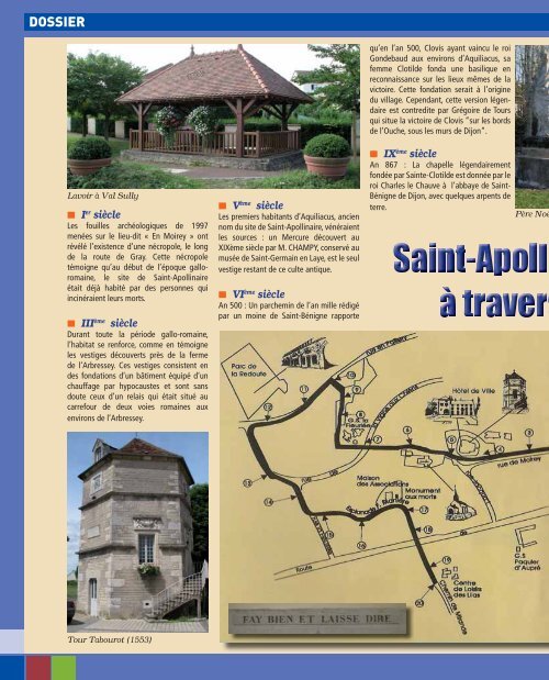 pour tous les goûts et tous - Ville de Saint-Apollinaire