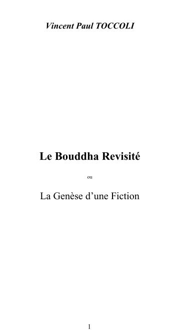 le bouddha revisite_re-ecriture - Vincent-Paul Toccoli a-nous-dieu ...