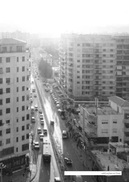 Tirana, bâtir la marge de l'Europe - EPFL