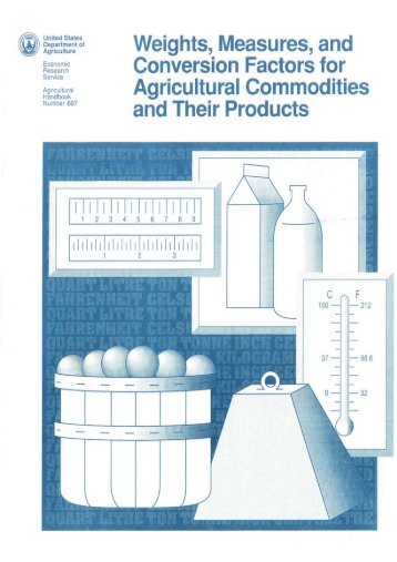 Weights, Measures, and Conversion Factors for - Economic ...