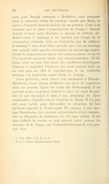 Le Protévangile de Jacques et ses remaniements latins;