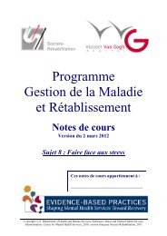 GMR - Sujet 08 - Faire face aux stress - Espace Socrate